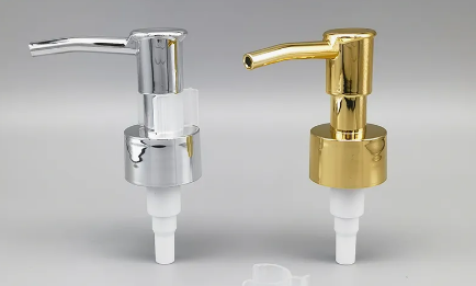 Metal Stainless Steel Soap Lotion Pump Shampoo Liquid Dispenser Pump Long Nozzle for Bottle