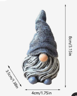 Gnome Gonk | Crafty lavaniya Pottery Painting Studio, best for gifting and garden area