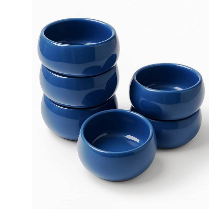 Ceramic Serving Dip Sauce Chutney Mini Bowls Dips (Each 35ml)