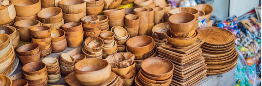 Wooden Handicraft items