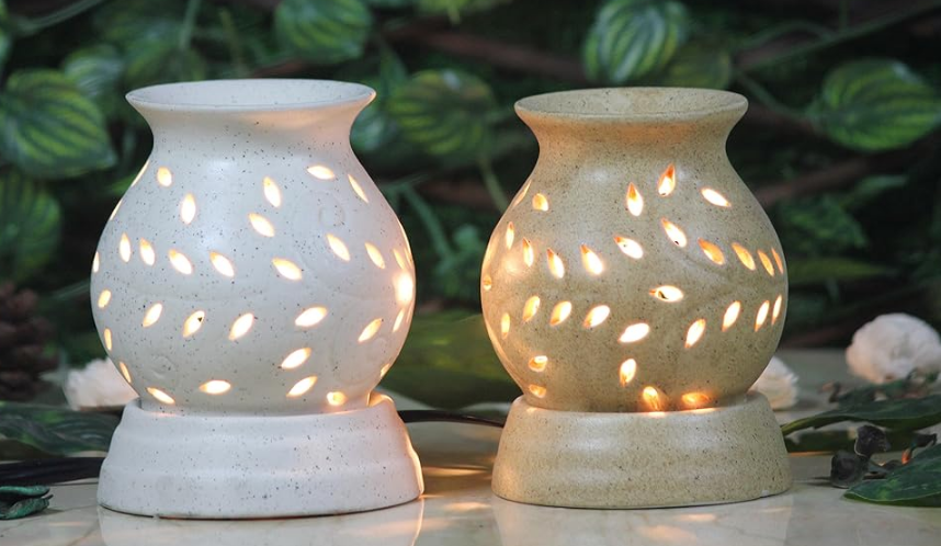 Ceramic Aroma Oil Diffuser Electric matki