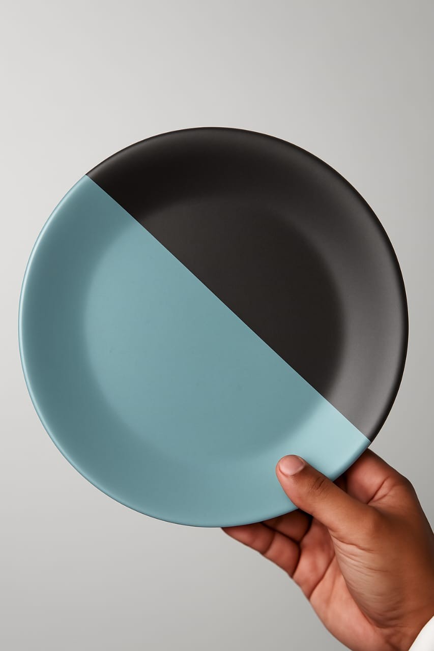 Multiple color full plate