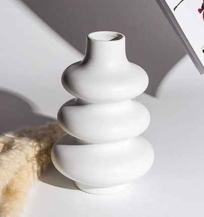 Designer Flower Vase for Home Decor  Wave Vase