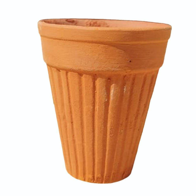Brown Terracotta Tea Kullad, Capacity: 90 ml ( 160 KULLAD / BOX )