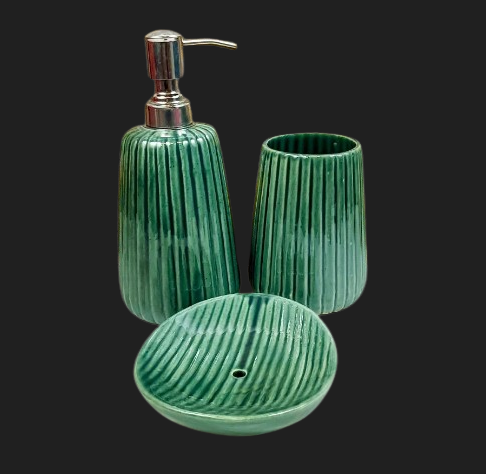 Ceramic Bathroom Set