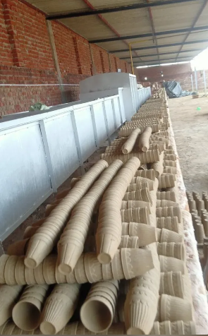 Brown Terracotta Tea Kullad, Capacity: 150 to 180 ml ( 72 KULLAD / BOX )