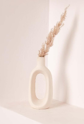 Purezento Modern Decorative Kieko Donut Vases for Home Decor