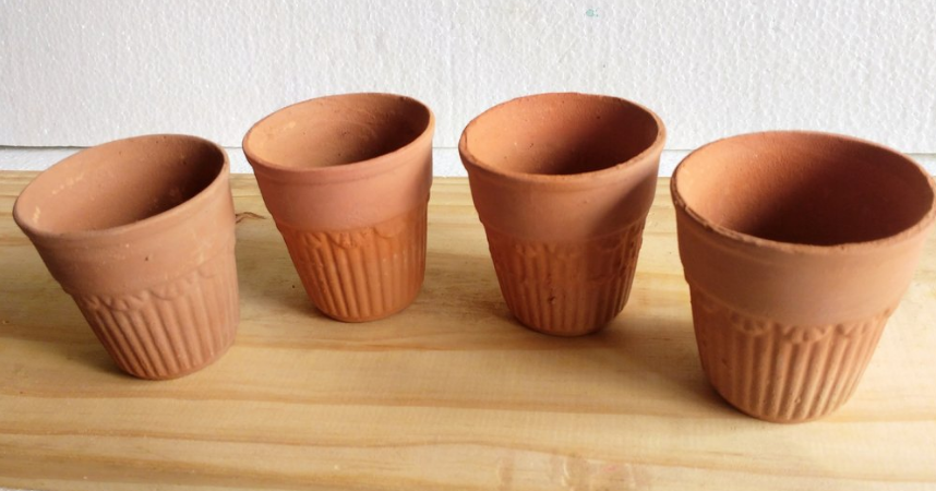 Brown Terracotta Tea Kullad, Capacity: 120 ml ( 100 KULLAD / BOX )