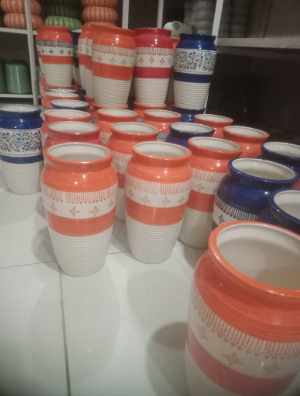 Large Kulhad Ceramic Pot (13 inch)