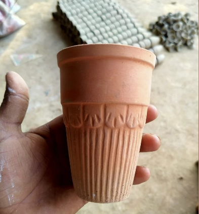 250 ml kulhad clay cup/ lassi kulhad/mitti kulhad/lassi cup /clay glass/ doodh ka kulhad ( 54 kullad/ 1 box )